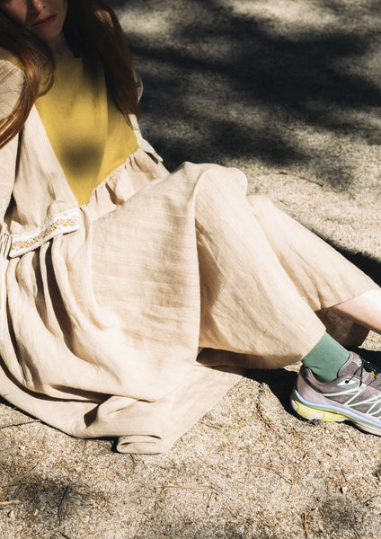 Effortless linen dress - FREEDOM - MajulaHandmade