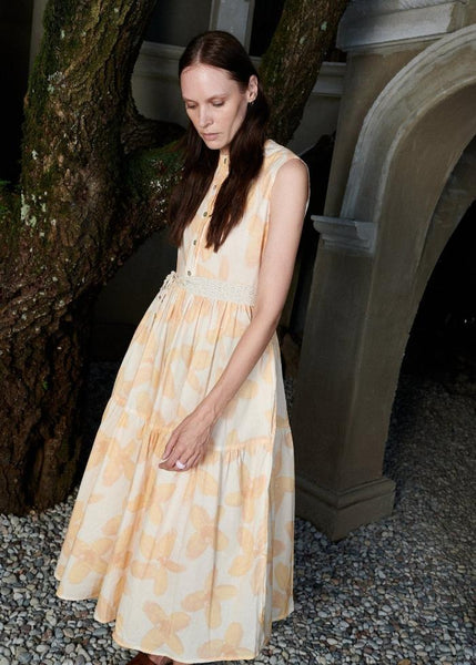 Floral dress Cecelia - MajulaHandmade