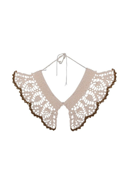 Hand-crocheted collar - MajulaHandmade