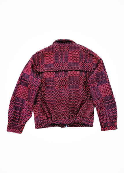 Heritage bomber jacket - JAPANESE MAPLE-Majulahandmade