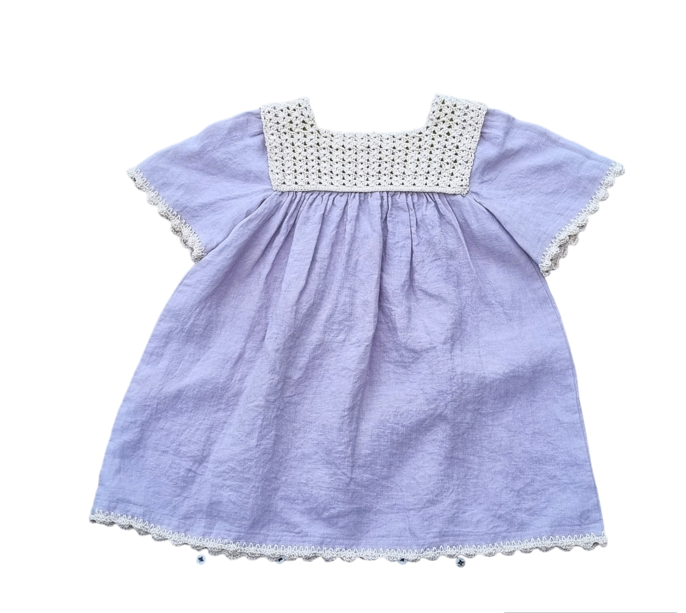 Elidi lilac dress