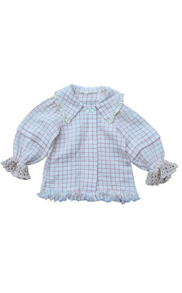 Burnet blouse rose