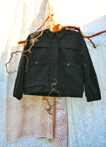 Agota bomber jacket/ black