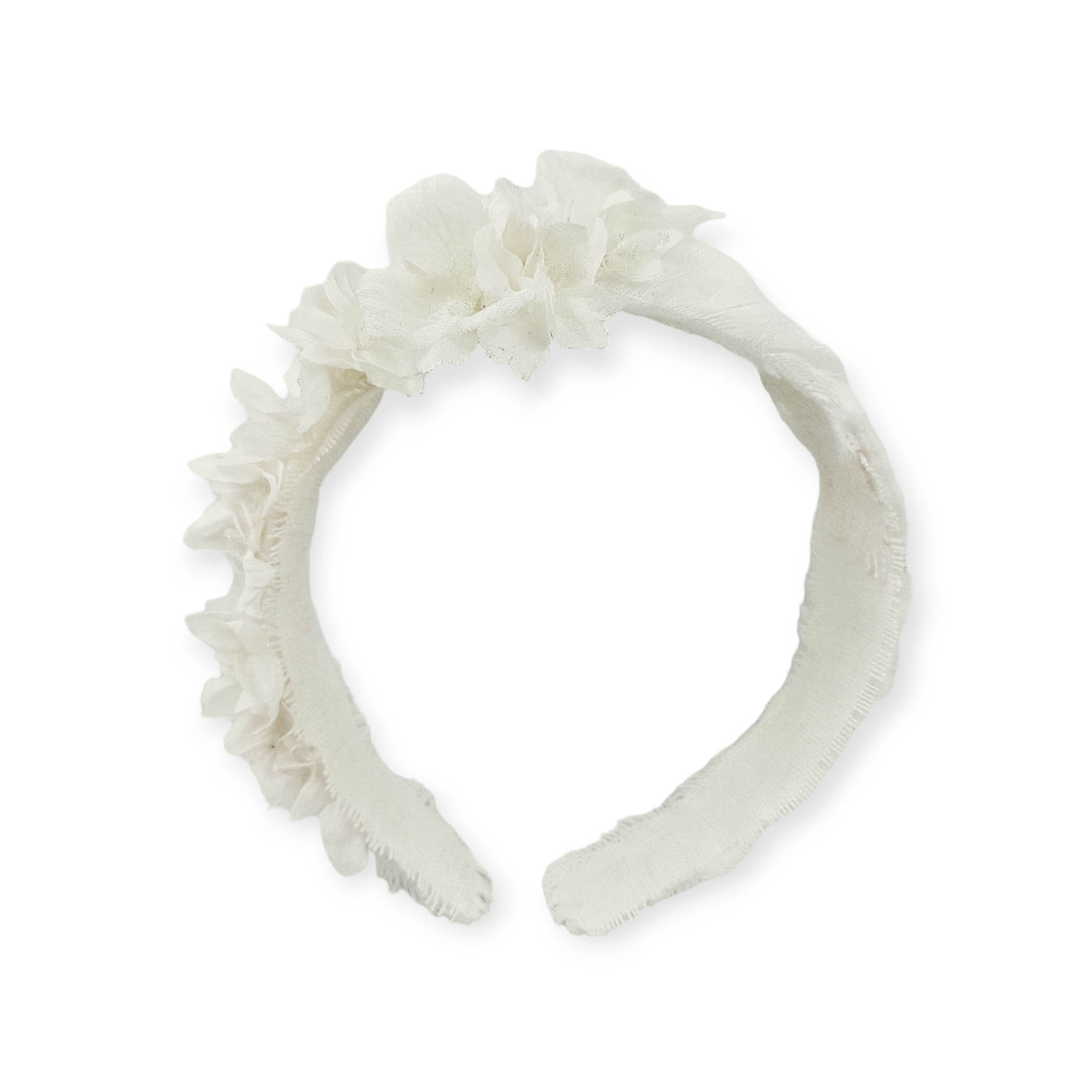 Cape Jasmine Gardenia headband