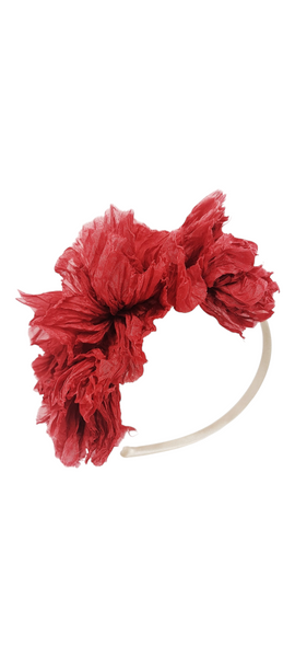 Silk headband - THE SECRET