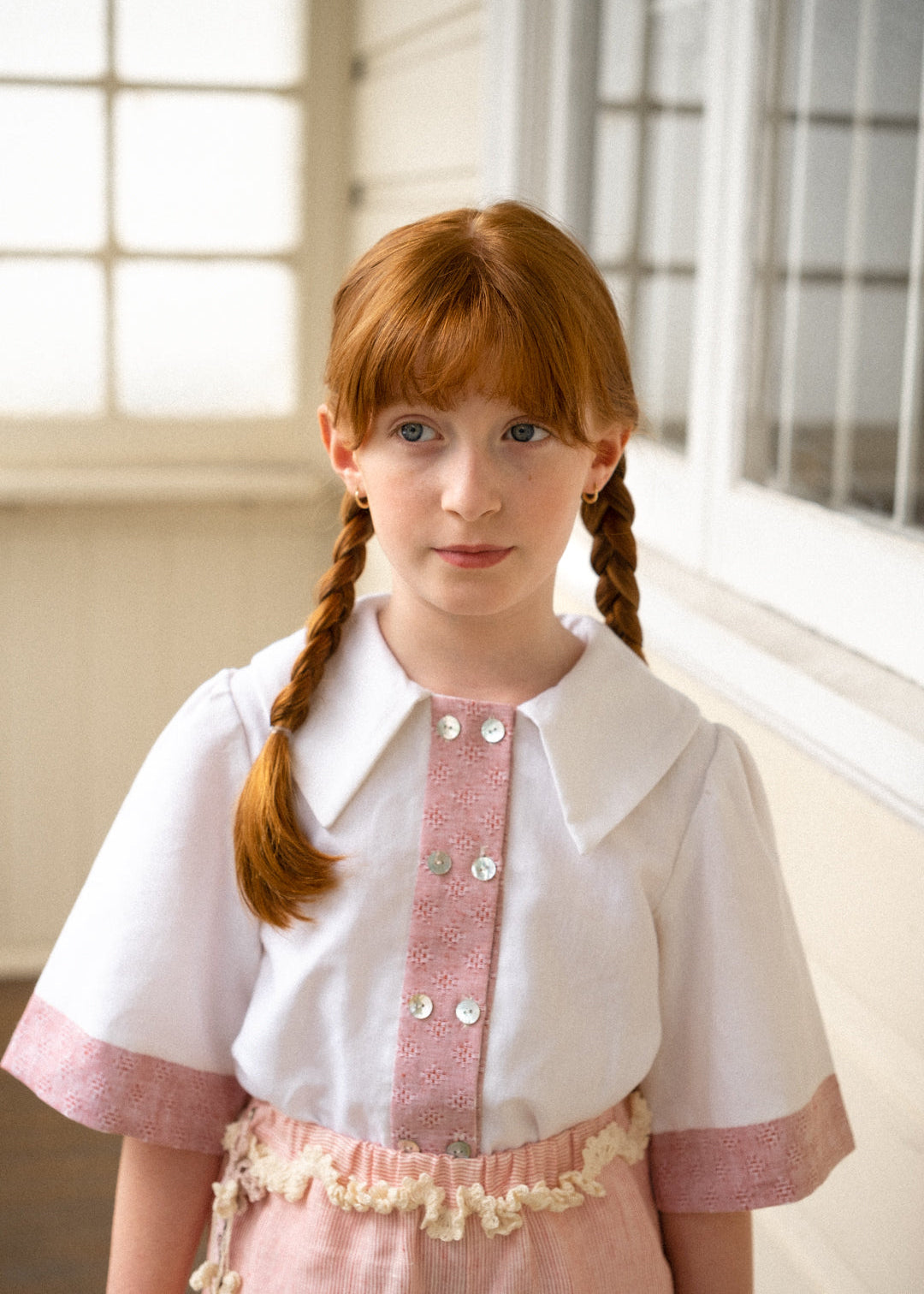 Retro-Inspired Linen Shirt