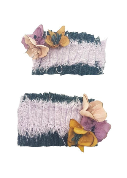 Retro-inspired pins - All shades of pink 3 - MajulaHandmade