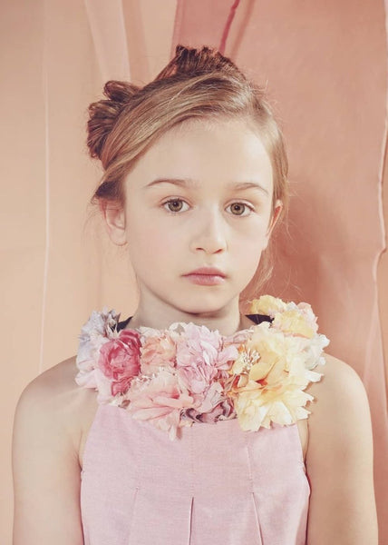 Silk flower accessory - THE SECRET GARDEN