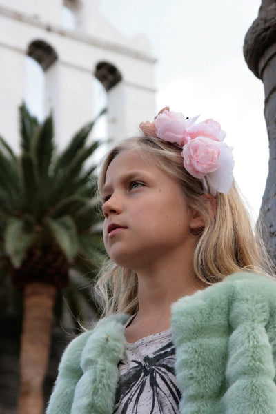 Indian summer headpiece - MajulaHandmade