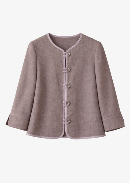 NOMA Natural Linen Jacket