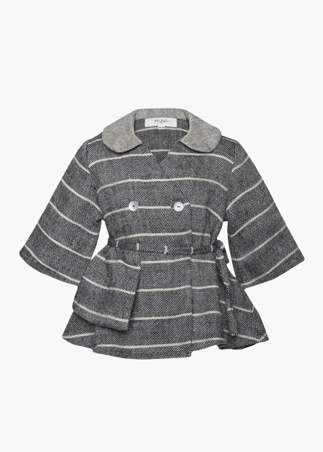 Striped linen jacket - CARAWAY