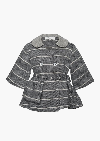 Striped linen jacket - CARAWAY