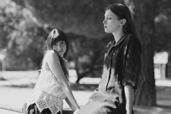 Upcycled vintage crocheted blouse - MajulaHandmade