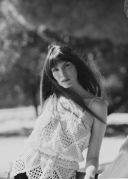 Upcycled vintage crocheted blouse - MajulaHandmade