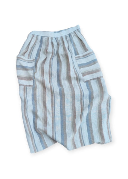 Vintage linen skirt- MajulaHandmade
