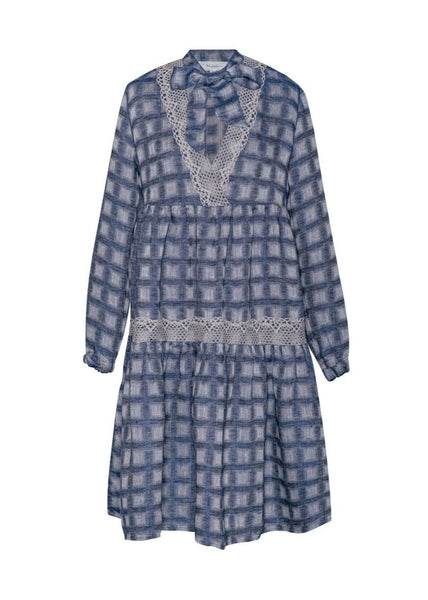 Wide-Fit Linen Dress - PAVEU - MajulaHandmade