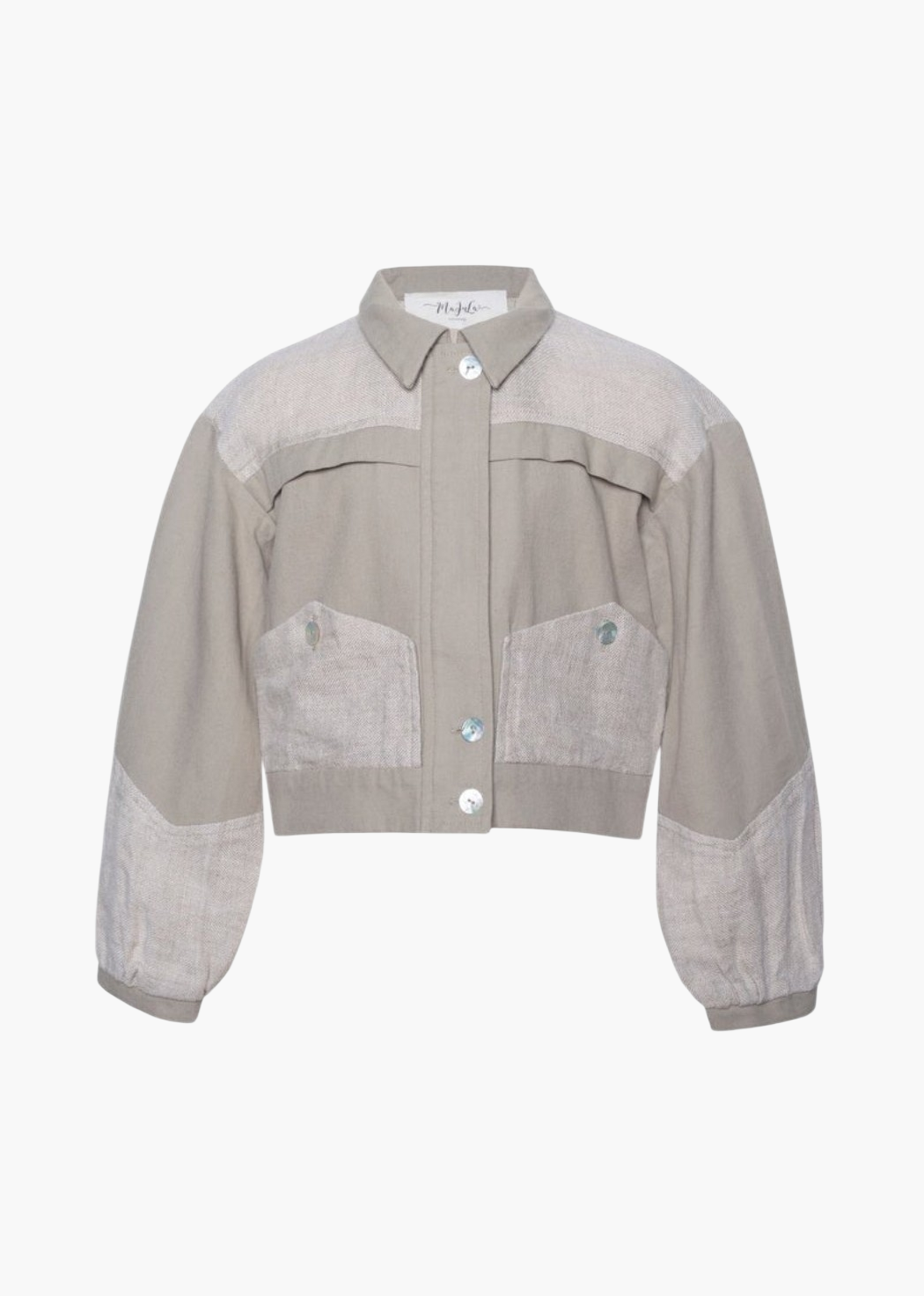 Modern retro cotton jacket