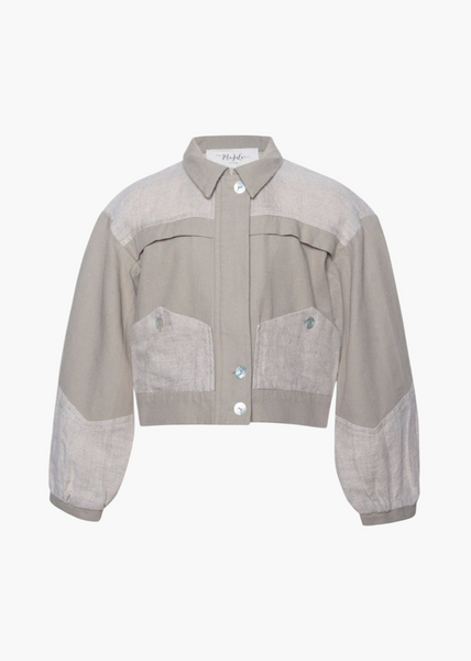 Modern retro cotton jacket