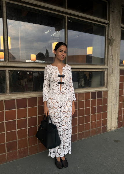 The Birkin crochet dress