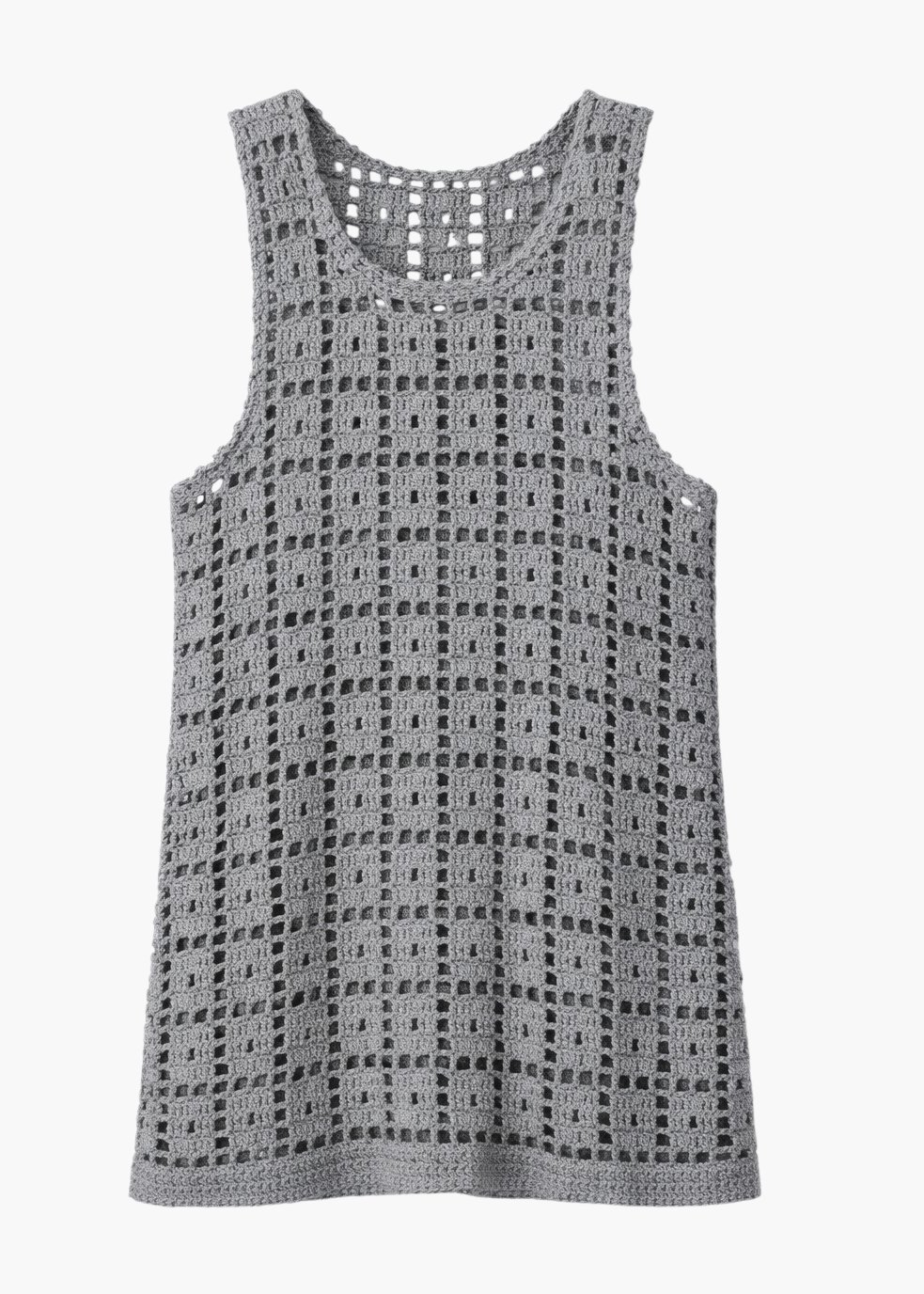 Bouclé Linen Vest