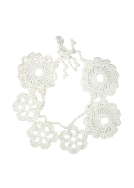 Daisy necklace - MajulaHandmade