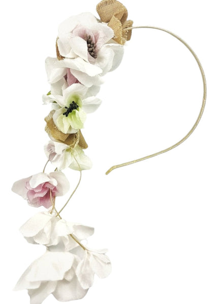 Field's flowers headband - MajulaHandmade