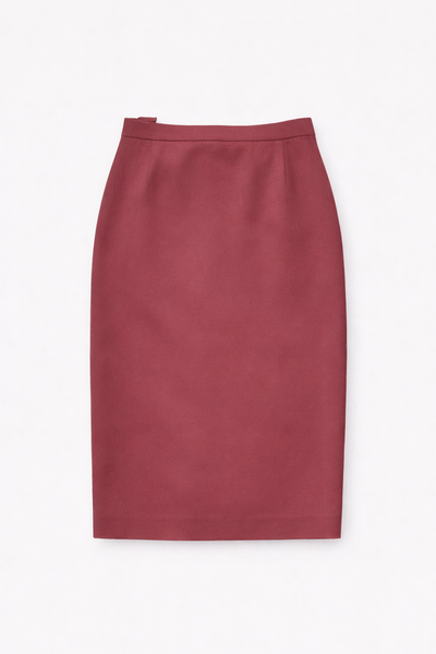 Vintage ESCADA pencil skirt /BROWN