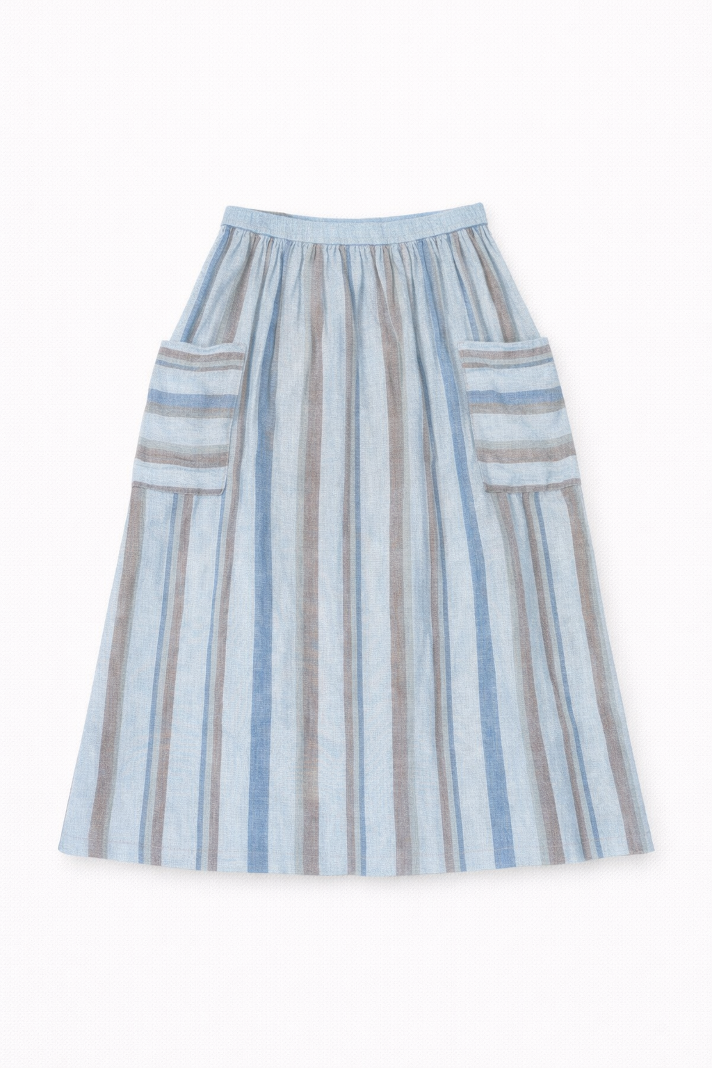 Vintage linen skirt