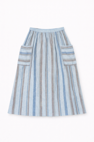 Vintage linen skirt