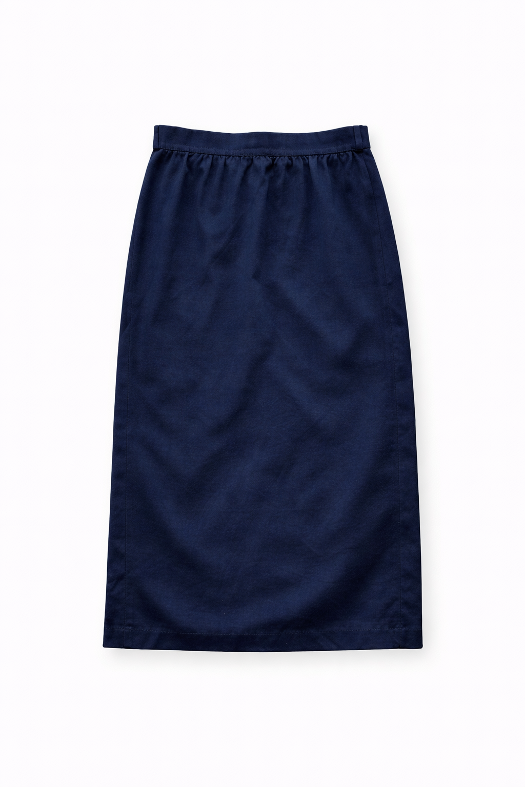 Vintage Escada pencil skirt /DARK BLUE
