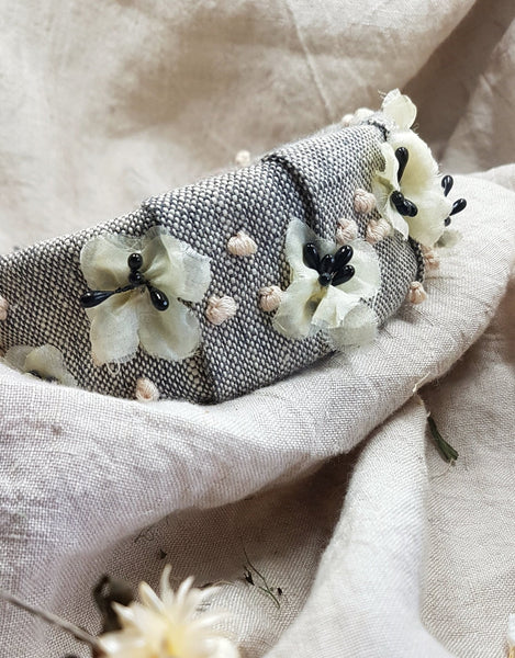 Flowers seeds headband mélange - MajulaHandmade