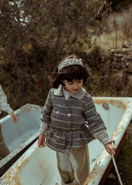 Flowers seeds headband mélange - MajulaHandmade