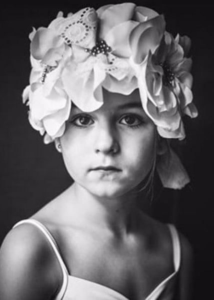 French couture flower crown - MajulaHandmade