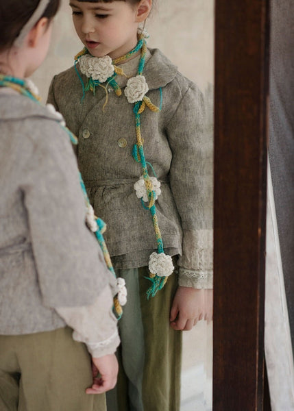 Garden necklace - MajulaHandmade