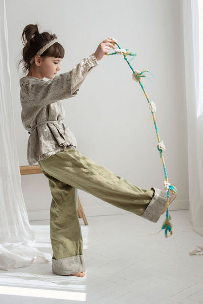 Garden necklace - MajulaHandmade