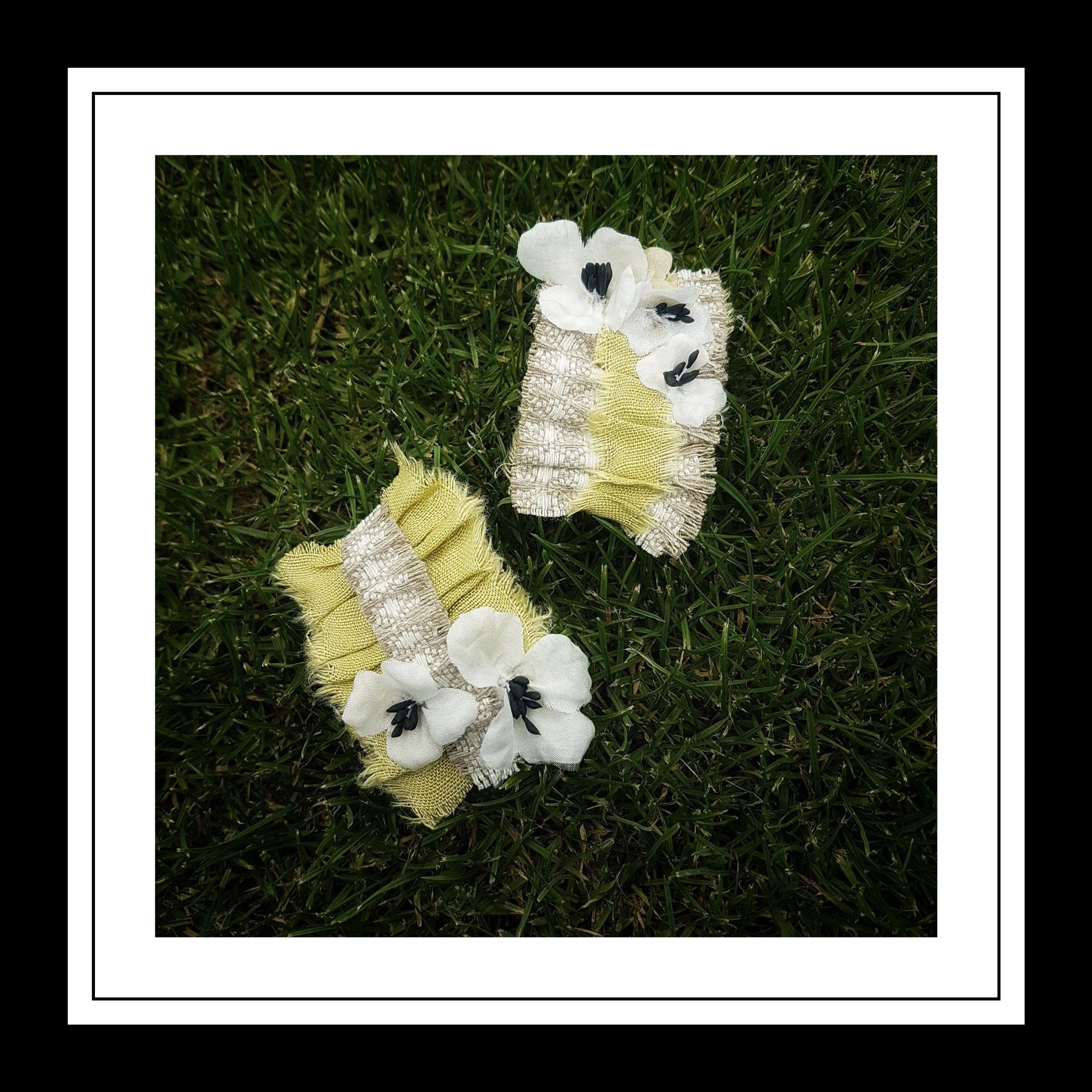 Green fields pins