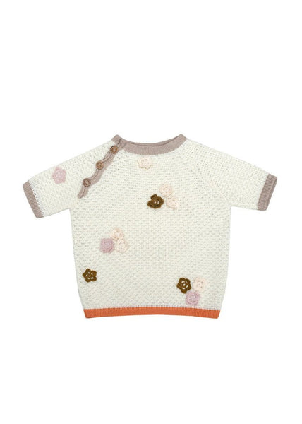 Grow wild blouse - MajulaHandmade