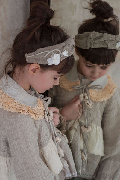Grow wild collar - MajulaHandmade
