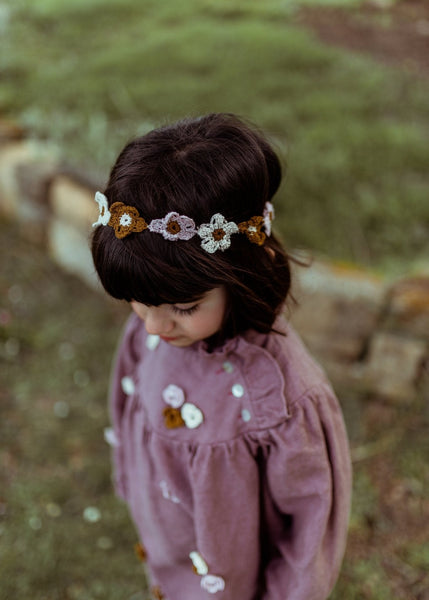 Grow wild hairband - MajulaHandmade