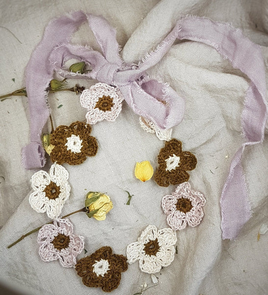 Grow wild hairband - MajulaHandmade