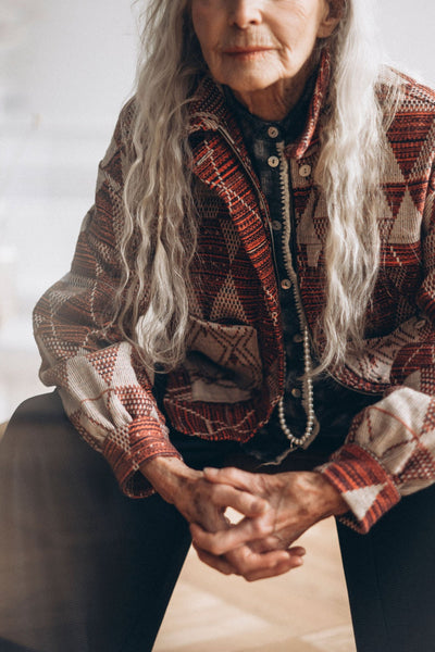 Heritage bomber jacket AGOTA - MajulaHandmade