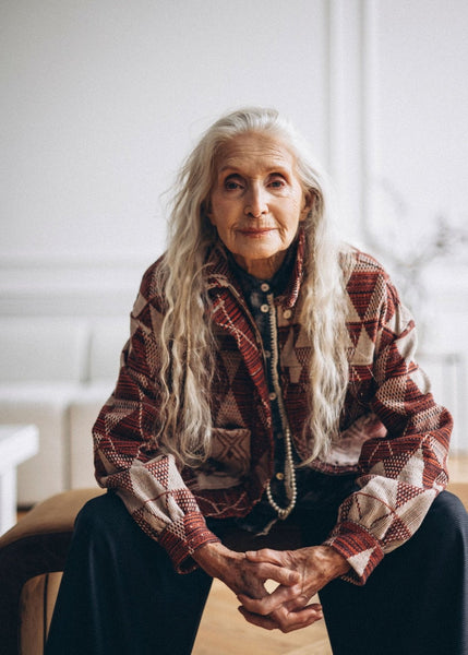 Heritage bomber jacket AGOTA - MajulaHandmade