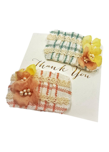 Holiday pins - MajulaHandmade