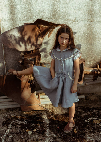 Ilk dress - MajulaHandmade