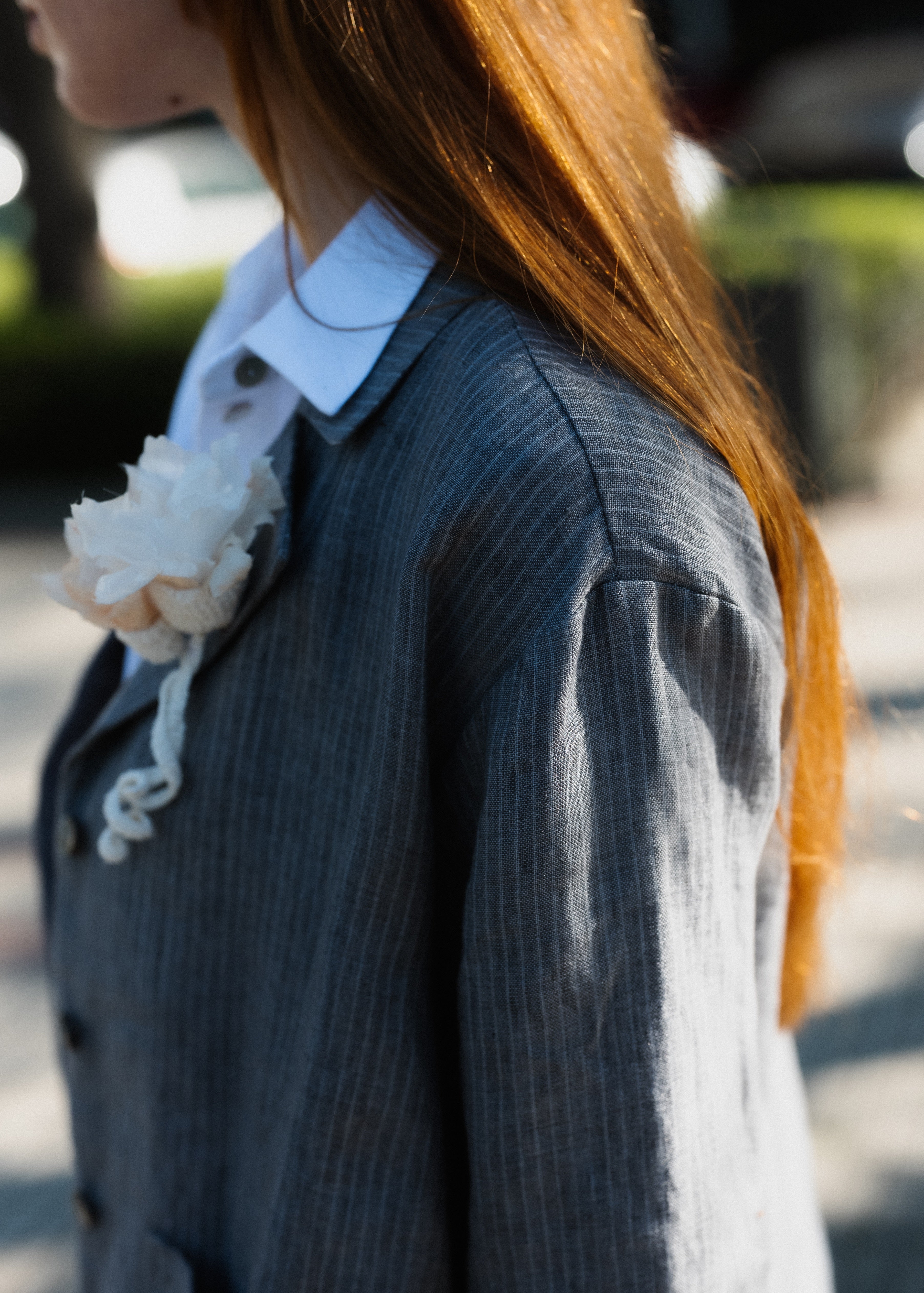 Whisper Bloom Silk Brooch