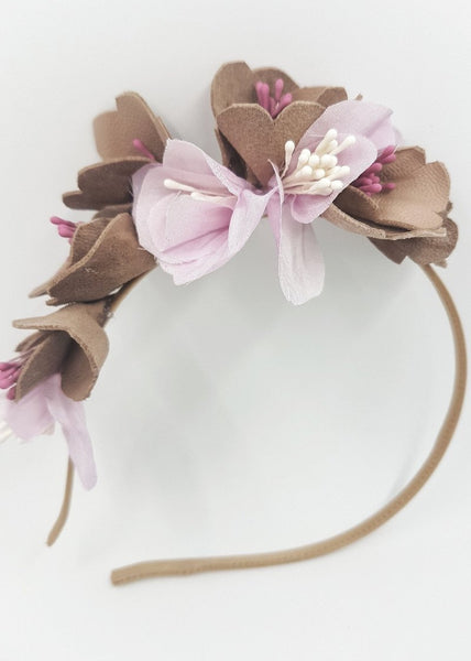 Justine headband - MajulaHandmade