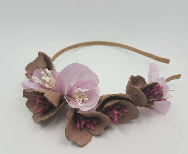Justine headband - MajulaHandmade