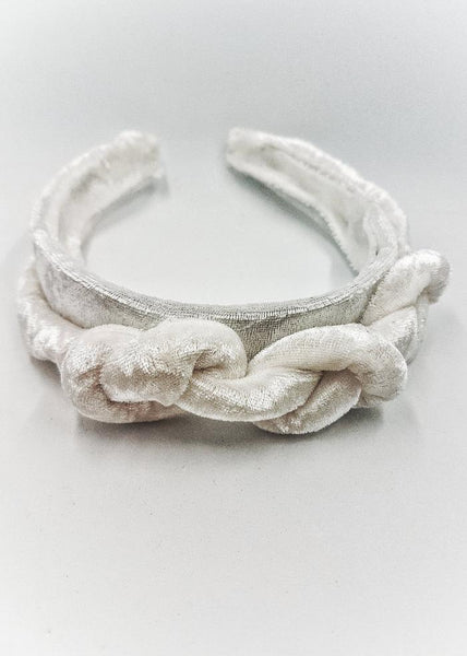 Knot on knot headband - MajulaHandmade