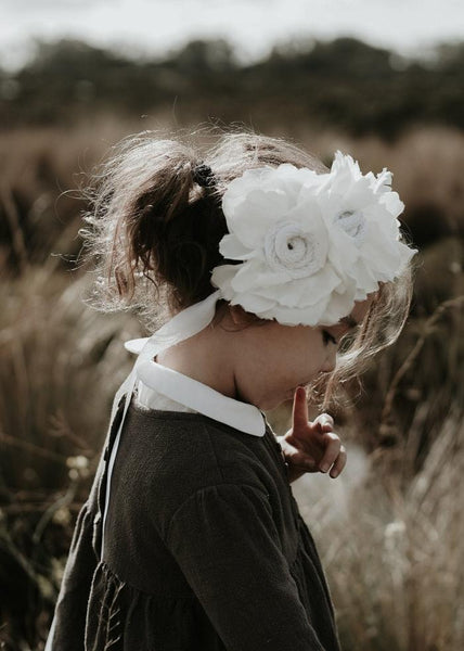 La Grand Chic Satin headband - MajulaHandmade