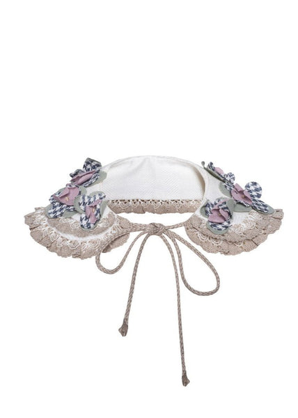Lavender collar - MajulaHandmade